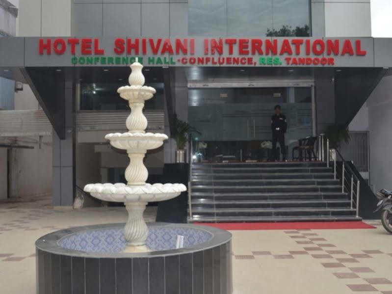 Fabhotel Shivani International Ranchi Buitenkant foto